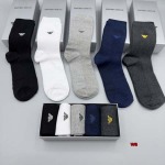 2024年新品人気アルマーニ 靴下一箱5足セット