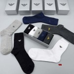 2024年新品人気アルマーニ 靴下一箱5足セット