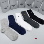 2024年新品人気アルマーニ 靴下一箱5足セット