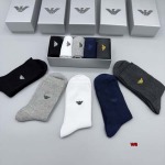 2024年新品人気アルマーニ 靴下一箱5足セット