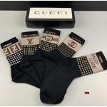 2024年新品人気ブランド靴下一箱5足セット