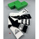 2024年新品人気PRADA靴下一箱5足セット