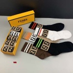 2024年新品人気FENDI靴下一箱5足セット