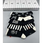 2024年新品人気シャネル靴下一箱5足セット