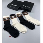 2024年新品人気シャネル靴下一箱5足セット