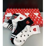 2024年新品人気AMI靴下一箱5足セット