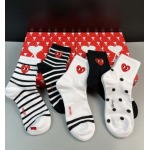 2024年新品人気AMI靴下一箱5足セット