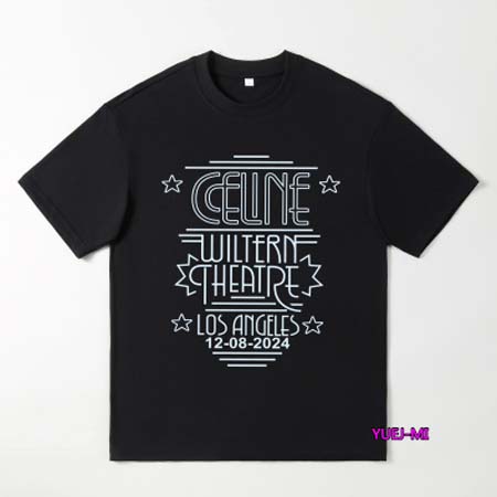 2024年5月13日夏季人気新作入荷CELINE 半袖 Tシ...