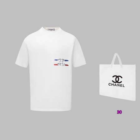 2024年5月15日夏季新作入荷CHANEL半袖 Tシャツ3...