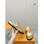 2024年5月15日夏季高品質新作入荷ルイヴィトン夏靴 LUX工場35-42