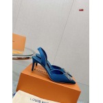 2024年5月15日夏季高品質新作入荷ルイヴィトン夏靴 LUX工場35-42