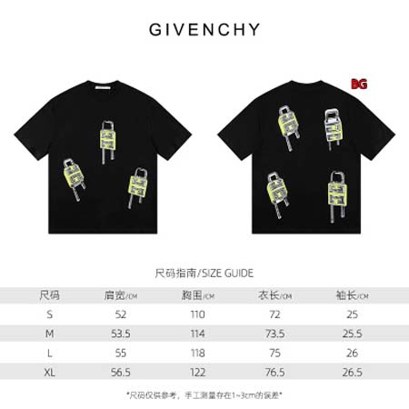 2024年5月16日夏季新作入荷ジバンシー半袖 TシャツBG...