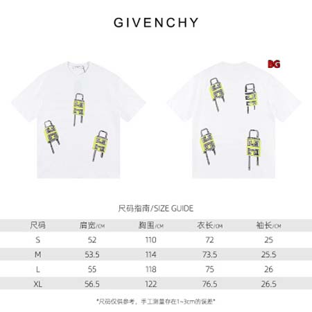 2024年5月16日夏季新作入荷ジバンシー半袖 TシャツBG...