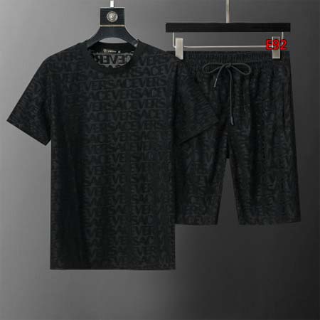 2024年5月21日夏季新作入荷ヴェルサーチ上下セットですE...