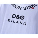 2024年5月21日夏季新作入荷Dolce&Gabbana半袖 TシャツE92工場