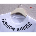 2024年5月21日夏季新作入荷Dolce&Gabbana半袖 TシャツE92工場