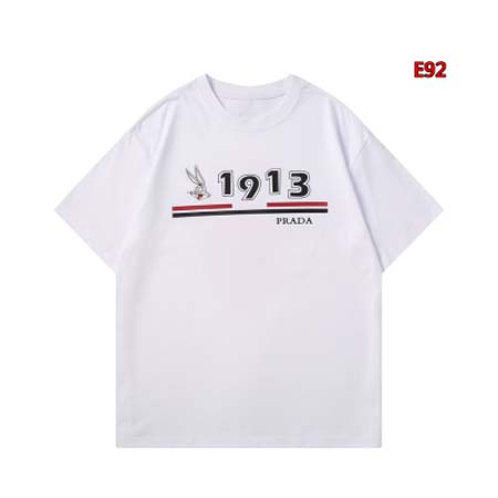 2024年5月21日夏季新作入荷プラダ半袖 TシャツE92工...