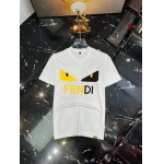 2024年5月21日夏季新作入荷 FENDI 半袖 Tシャツ95工場