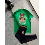 2024年5月22日夏季新作入荷ヴェルサーチ上下セット95工場