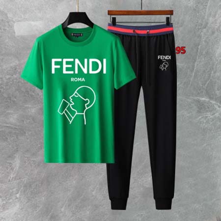 2024年5月22日夏季新作入荷FENDI上下セット95工場