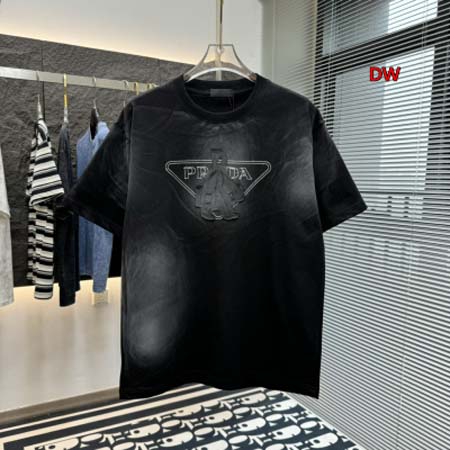 2024年5月22日夏季新作入荷PRADA半袖 Tシャツ D...