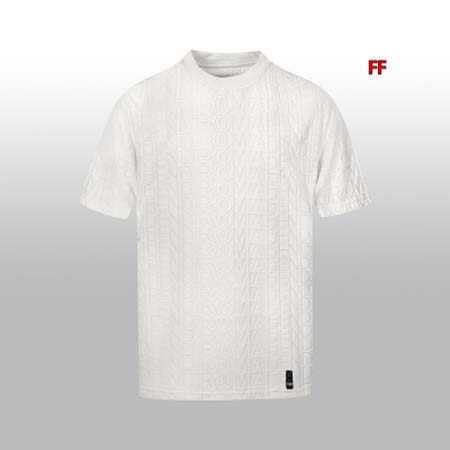 2024年5月23日夏季新作入荷FENDI半袖 Tシャツ F...