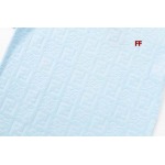 2024年5月23日夏季新作入荷FENDI半袖 Tシャツ FF工場