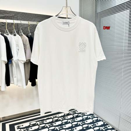 2024年5月24日夏季新作入荷LOEWE半袖 Tシャツ D...