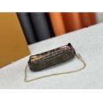 2024年5月30日人気新作入荷 M58009 ルイヴィトンバッグ zh工場SIZE:15.5x10.5x4cm