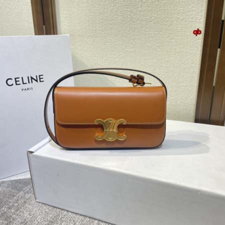 2024年6月4日原版復刻新作入荷CELINE バッグqb工場20x10x4cm