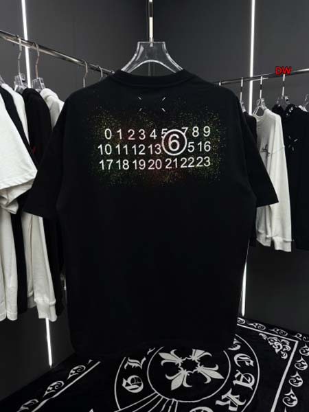 2024年6月6日新作入荷Maison Margiela 半袖 TシャツDW工場S-XL