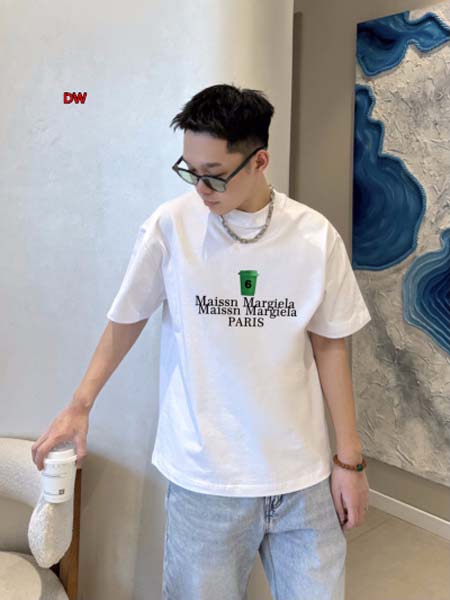 2024年6月6日新作入荷Maison Margiela 半袖 TシャツDW工場S-XXL
