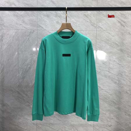 2024年6月7日新作入荷FOG FEAR OF GOD ESSENTIALS長袖 TシャツLAM工場