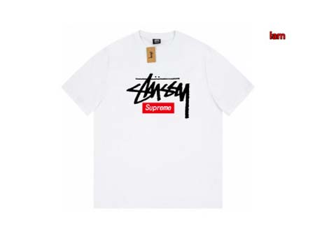 2024年6月7日新作入荷STUSSY x Supreme 半袖 TシャツLAM工場