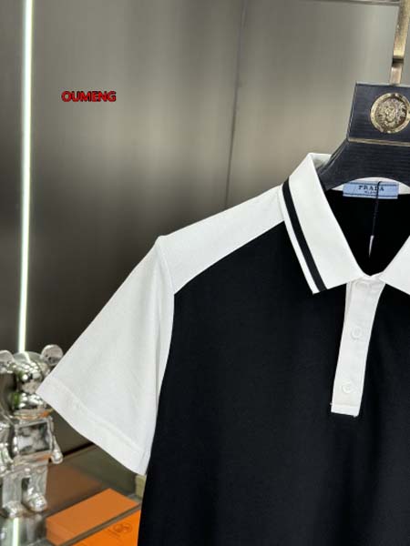 2024年6月11日夏季新作入荷プラダ半袖 TシャツOUM工場