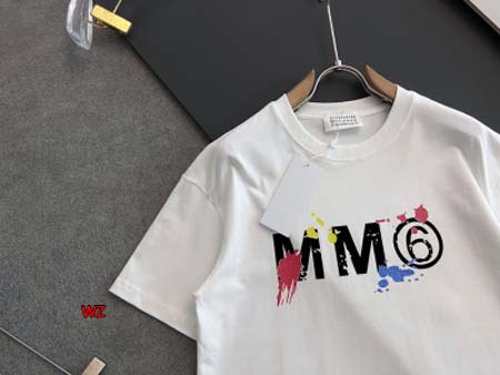 2024年6月11日夏季高品質新作入荷Maison Margiela 半袖 TシャツWZH工場