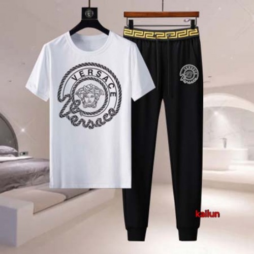 2024年6月12日夏季新作入荷ヴェルサーチ上下セットkailun工場