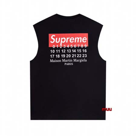 2024年6月13日夏季新作入荷SUPREME&Maison Margielaベスト MUU工場