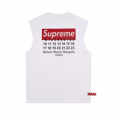 2024年6月13日夏季新作入荷SUPREME&Maison Margielaベスト MUU工場