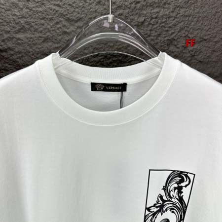 2024年6月18日夏季新作入荷ヴェルサーチ半袖 Tシャツ FF工場S-XXL