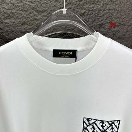 2024年6月18日夏季新作入荷FENDI 半袖 Tシャツ FF工場S-XXL