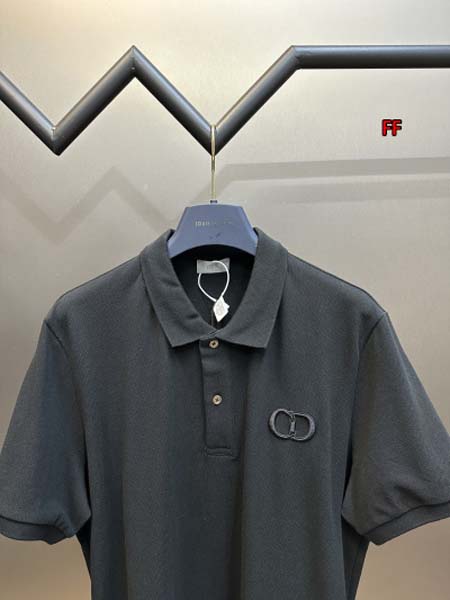 2024年6月19日夏季高品質新作入荷ディオール半袖 TシャツFF工場