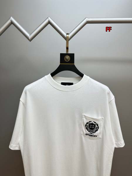 2024年6月19日夏季新作入荷ジバンシー半袖 TシャツFF工場XS-L