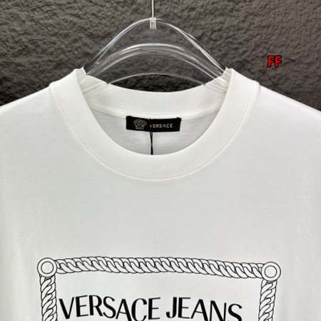 2024年6月19日夏季新作入荷ヴェルサーチ半袖 TシャツFF工場