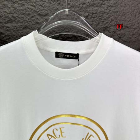 2024年6月19日夏季新作入荷ヴェルサーチ半袖 TシャツFF工場