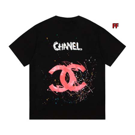 2024年6月19日夏季新作入荷シャネル半袖 TシャツFF工場