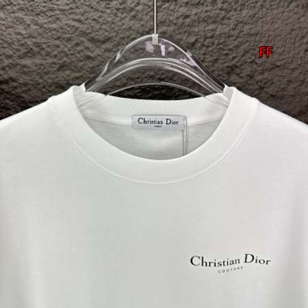 2024年6月20日夏季新作入荷ディオール半袖 TシャツFF工場