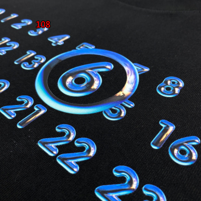 2024年6月20日夏季新作入荷Maison Margiela 半袖 Tシャツ108工場S-4XL