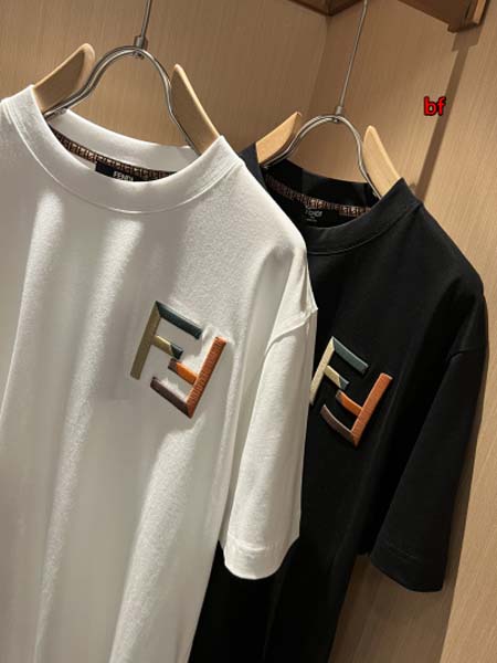 2024年6月26日夏季新作入荷FENDI半袖 Tシャツ BF工場S-XXL