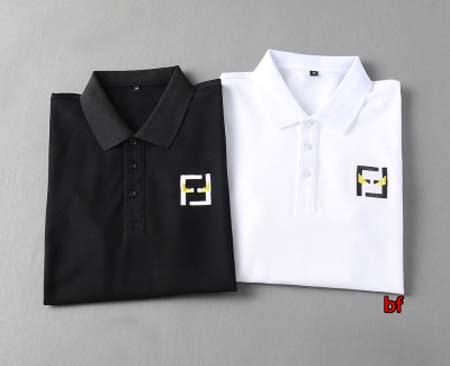 2024年6月26日夏季新作入荷FENDI 半袖 Tシャツ BF工場